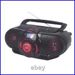 Emerson Portable Stereo Bluetooth Boombox Refurbished Grade Very Good