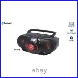 Emerson Portable Stereo Bluetooth Boombox Refurbished Grade Very Good