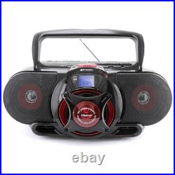 Emerson Portable Stereo Bluetooth Boombox Refurbished Grade Very Good
