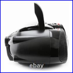 Emerson Portable Stereo Bluetooth Boombox Refurbished Grade Very Good