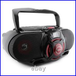 Emerson Portable Stereo Bluetooth Boombox Refurbished Grade Very Good