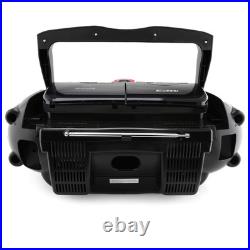 Emerson Portable Stereo Bluetooth Boombox Refurbished Grade Very Good