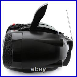 Emerson Portable Stereo Bluetooth Boombox Refurbished Grade Very Good