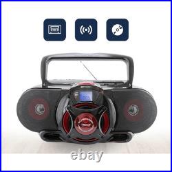Emerson Portable Stereo Bluetooth Boombox Refurbished Grade Very Good