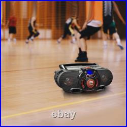 Emerson Portable Stereo Bluetooth Boombox Refurbished Grade Very Good