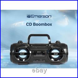 Emerson Retro Portable CD Boombox Refurbished Grade Very Good