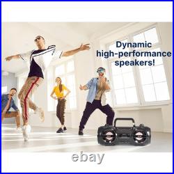 Emerson Retro Portable CD Boombox Refurbished Grade Very Good