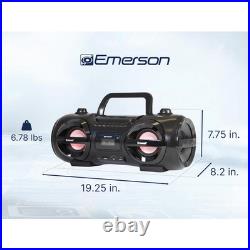 Emerson Retro Portable CD Boombox Refurbished Grade Very Good