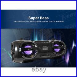 Emerson Retro Portable CD Boombox Refurbished Grade Very Good