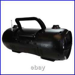 Emerson Retro Portable CD Boombox Refurbished Grade Very Good