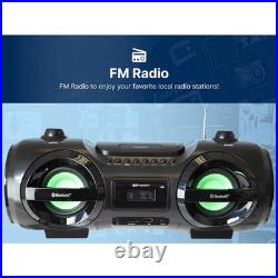 Emerson Retro Portable CD Boombox Refurbished Grade Very Good