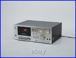 Excellent Akai CS-702D II Cassette Deck Fully Restored & Serviced 1-Year WRT