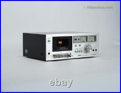 Excellent Akai CS-702D II Cassette Deck Fully Restored & Serviced 1-Year WRT
