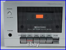 Excellent Akai CS-702D II Cassette Deck Fully Restored & Serviced 1-Year WRT