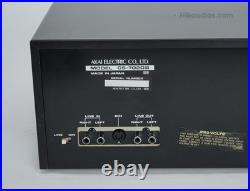 Excellent Akai CS-702D II Cassette Deck Fully Restored & Serviced 1-Year WRT