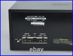 Excellent Akai CS-702D II Cassette Deck Fully Restored & Serviced 1-Year WRT