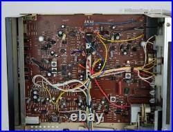 Excellent Akai CS-702D II Cassette Deck Fully Restored & Serviced 1-Year WRT