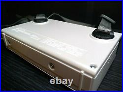 Excellent Condition Sony Walkman WM-28 Classic Super Rare, New Belt, White