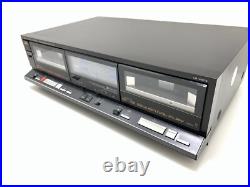 FISHER CR-W872 Metal Tape Deck Double Cassette Vintage 1986 Refurbished Good FISHER CR-W872 Metal Tape Deck Double Cassette Vintage 1986 Refurbished Good