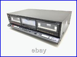 FISHER CR-W872 Metal Tape Deck Double Cassette Vintage 1986 Refurbished Good FISHER CR-W872 Metal Tape Deck Double Cassette Vintage 1986 Refurbished Good
