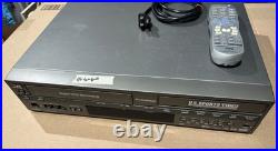 FULLY REFURBISHED JVC SR-MV45U SVHS ET VHS TBC VCR Player Recorder with Remote