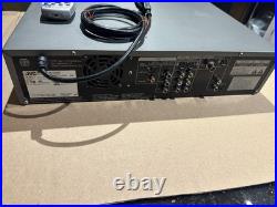 FULLY REFURBISHED JVC SR-MV45U SVHS ET VHS TBC VCR Player Recorder with Remote