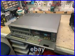 FULLY RESTORED Panasonic AG-W1P Multi System Converter VHS VCR 90 Days Wrty