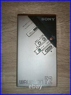 FULLY WORKING SERVICED Sony Walkman WM-F2 Stereo Recording Radio (upgraded WM-2)