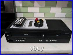 FUNAI DV220FX4A DVD/VCR Combo Player Recorder withRemote& Manual Refurbished
