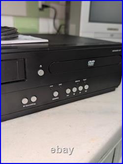 FUNAI DV220FX4A DVD/VCR Combo Player Recorder withRemote& Manual Refurbished