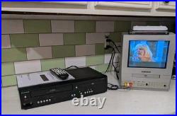 FUNAI DV220FX4A DVD/VCR Combo Player Recorder withRemote& Manual Refurbished