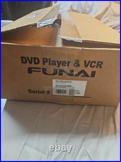 FUNAI DV220FX4 DVD Player / VCR VHS Recorder Combo Factory Refurbished