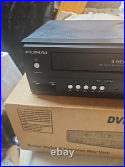 FUNAI DV220FX4 DVD Player / VCR VHS Recorder Combo Factory Refurbished