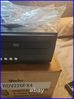 FUNAI DV220FX4 DVD Player / VCR VHS Recorder Combo Factory Refurbished