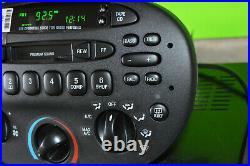Ford Escort Tracer cassette player radio CD heater controls 98-02 F8CF-18C858-FD