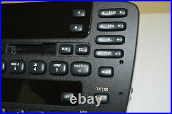 Ford Taurus Sable cassette player radio climate controls 00-03 YF1F-18C858-CF