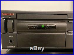 Fully Serviced CLEAN NAKAMICHI Cassette Deck 2, Player, 3Motors, Full Metal face