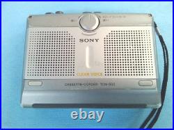 Fully functional SONY cassette recorder TCM-500 refurbished