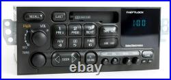 GM Delco 1996-02 Chevy Car & S10 Radio AMFM Cassette Player 09383831