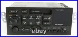 GM Delco 1996-02 Chevy Car & S10 Radio AMFM Cassette Player 09383831