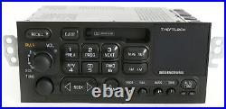 GM Delco 1996-02 Chevy Car & S10 Radio AMFM Cassette Player 09383831