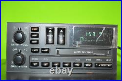 GM Delco Chevy S10 Lumina factory cassette player radio stereo 91 92 93 16160643