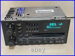 GM RADIO 5EQ Cassette PLAYER BLUETOOTH84 85 86 87 BUICK GRAND NATIONAL GNX DELCO GM RADIO 5EQ Cassette PLAYER BLUETOOTH84 85 86 87 BUICK GRAND NATIONAL GNX DELCO