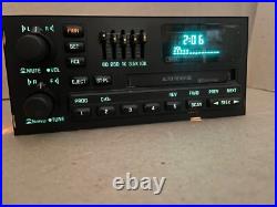 GM RADIO 5EQ Cassette PLAYER BLUETOOTH 82-88 CHEVROLET CAMARO IROC Z28 DELCO GM RADIO 5EQ Cassette PLAYER BLUETOOTH 82-88 CHEVROLET CAMARO IROC Z28 DELCO