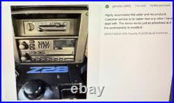 GM RADIO 5EQ Cassette PLAYER BLUETOOTH 82-88 CHEVROLET CAMARO IROC Z28 DELCO GM RADIO 5EQ Cassette PLAYER BLUETOOTH 82-88 CHEVROLET CAMARO IROC Z28 DELCO