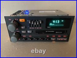 GM RADIO 5EQ Cassette PLAYER BLUETOOTH 82-88 PONTIAC FIREBIRD FIERO GT DELCO BT GM RADIO 5EQ Cassette PLAYER BLUETOOTH 82-88 PONTIAC FIREBIRD FIERO GT DELCO BT