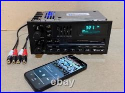 GM RADIO 5EQ Cassette PLAYER BLUETOOTH RCA84 85 86 87 BUICK GRAND NATIONAL DELCO