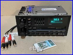 GM RADIO 5EQ Cassette PLAYER BLUETOOTH RCA84 85 86 87 BUICK GRAND NATIONAL DELCO GM RADIO 5EQ Cassette PLAYER BLUETOOTH RCA84 85 86 87 BUICK GRAND NATIONAL DELCO