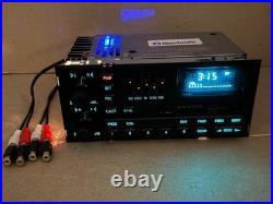 GM RADIO 5EQ Cassette PLAYER BLUETOOTH RCA84 85 86 87 BUICK GRAND NATIONAL DELCO