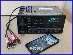 GM RADIO 5EQ Cassette PLAYER BLUETOOTH RCA OUTS82-88 CHEVY CAMARO IROC Z28 DELCO